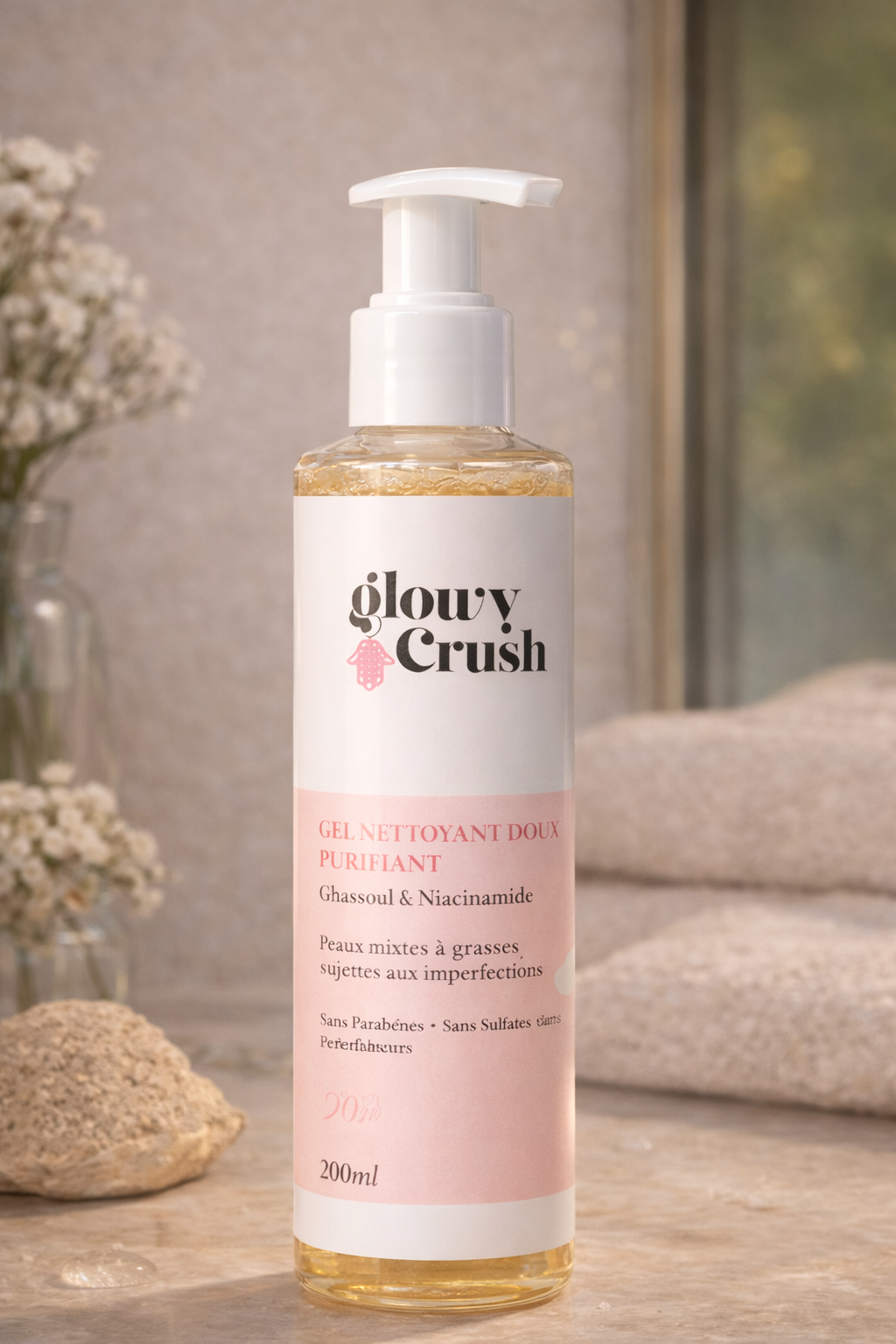 GEL NETTOYANT DOUX PURIFIANT