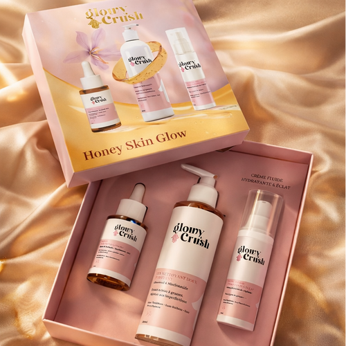 Honey Skin Glow – Rituel Anti-Imperfections & Éclat