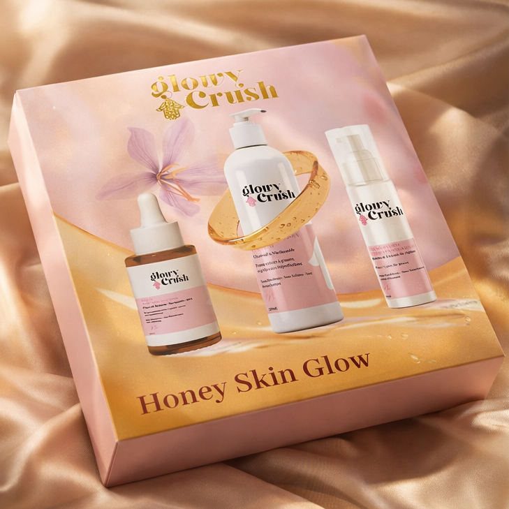 Honey Skin Glow – Rituel Anti-Imperfections & Éclat