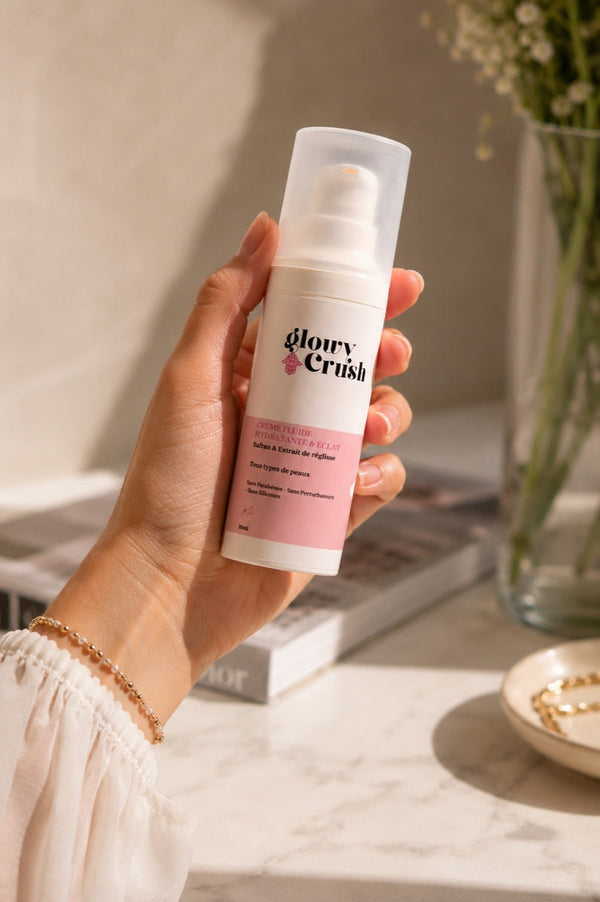 Crème Fluide Hydratante & Éclat