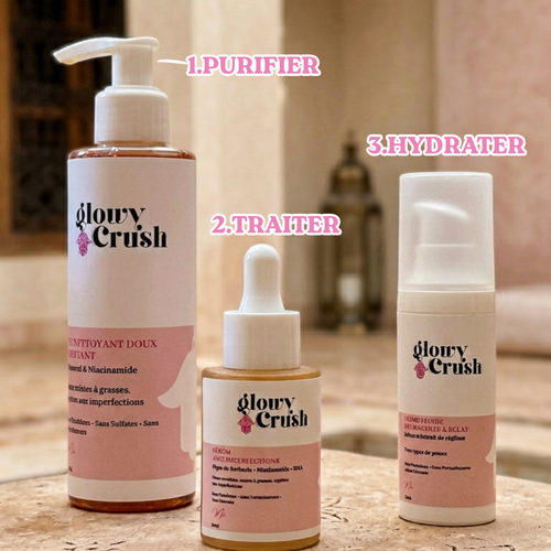 Glowy Crush — Purifier, Traiter, Hydrater